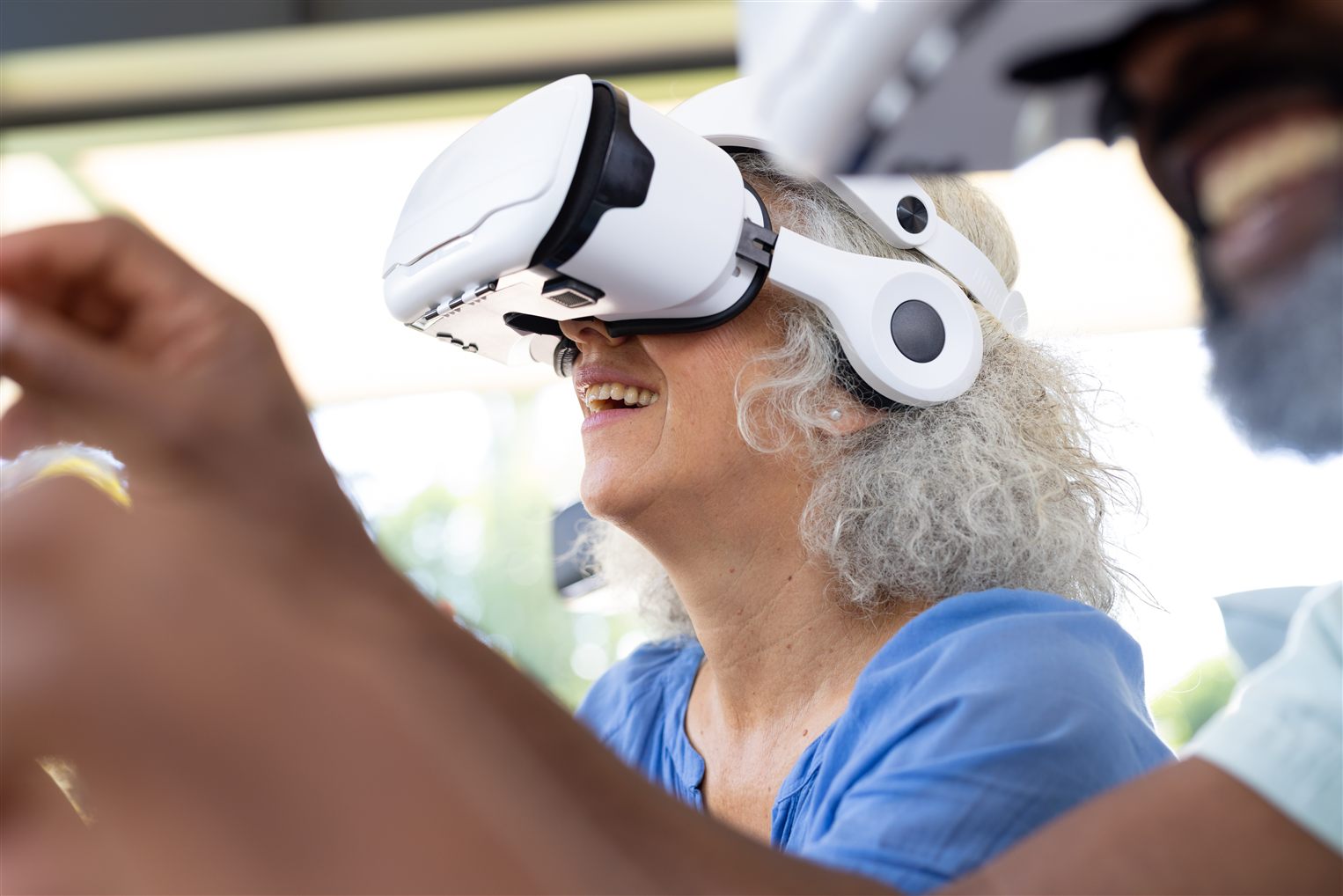 Animation collective VR en MFA